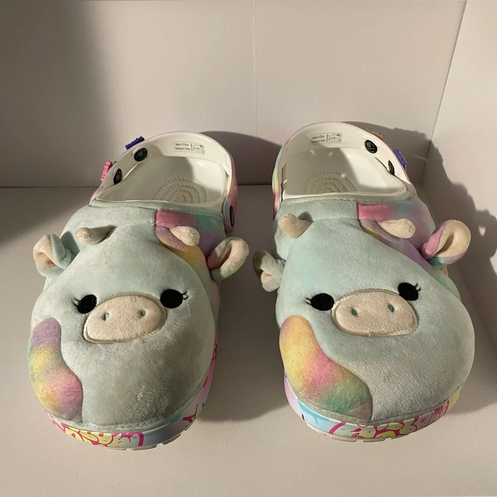 Squishmallow cow crocs - Picture 2 of 6